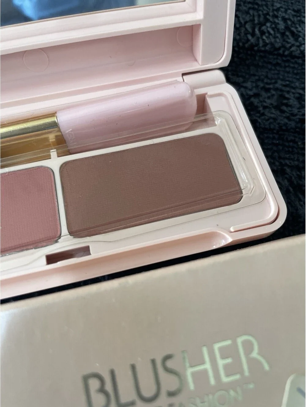 MARY KAY BLUSHER .30 OZ. GREAT FASHION PEACHES 0481 New Old Stock